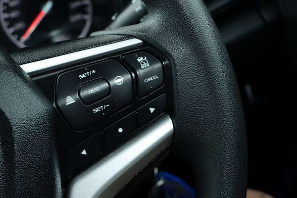 2022 Isuzu D-MAX SX High Ride Rear Wheel Drive