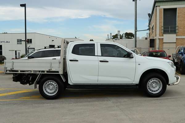 2022 Isuzu D-MAX SX High Ride Rear Wheel Drive