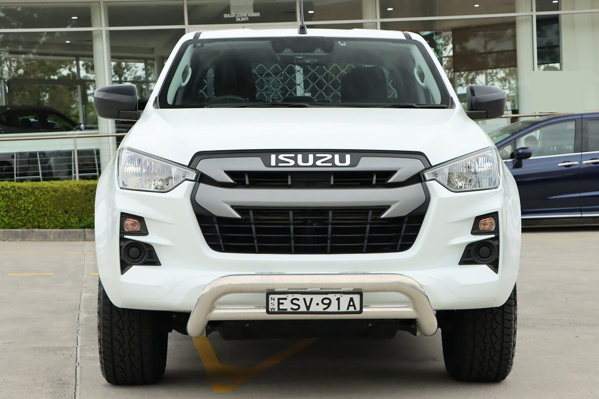 2022 Isuzu D-MAX SX High Ride Rear Wheel Drive
