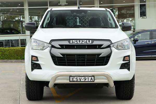 2022 Isuzu D-MAX SX High Ride Rear Wheel Drive
