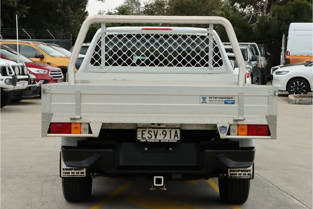 2022 Isuzu D-MAX SX High Ride Rear Wheel Drive