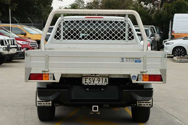 2022 Isuzu D-MAX SX High Ride Rear Wheel Drive