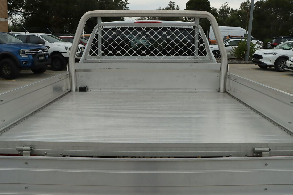 2022 Isuzu D-MAX SX High Ride Rear Wheel Drive