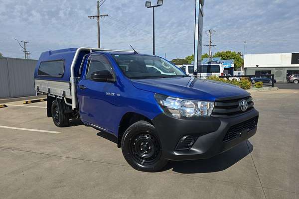 2017 Toyota Hilux Workmate TGN121R Rear Wheel Drive