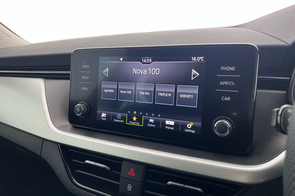 2024 SKODA Kamiq 85TSI Runout NW