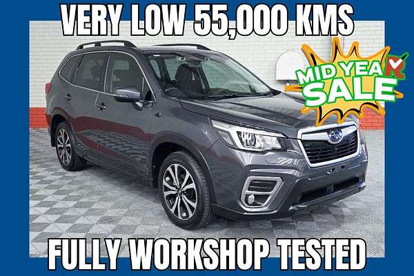 2020 Subaru Forester 2.5i Premium S5