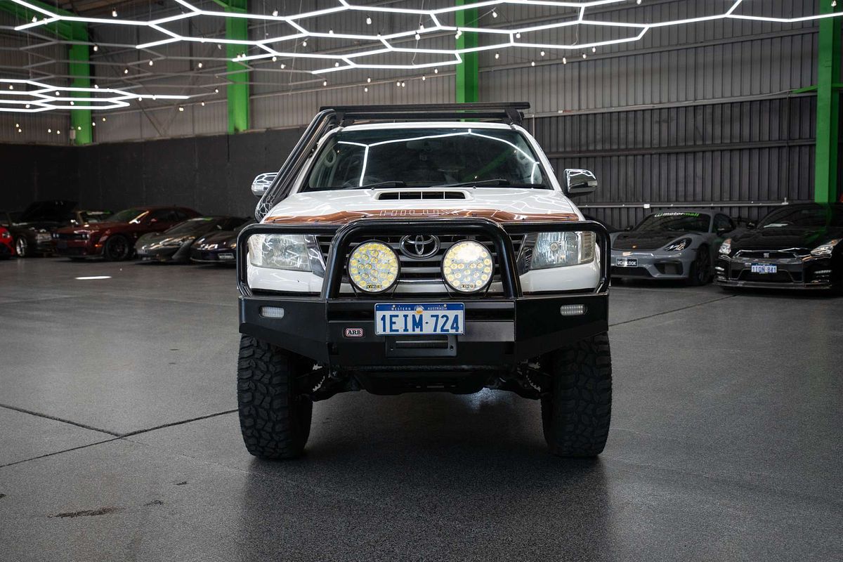 2013 Toyota Hilux SR5 KUN26R 4X4