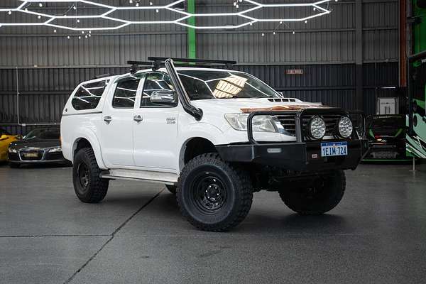 2013 Toyota Hilux SR5 KUN26R 4X4