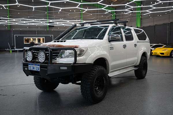 2013 Toyota Hilux SR5 KUN26R 4X4