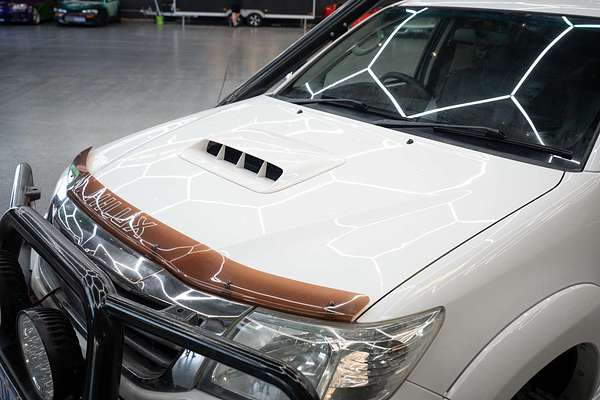 2013 Toyota Hilux SR5 KUN26R 4X4