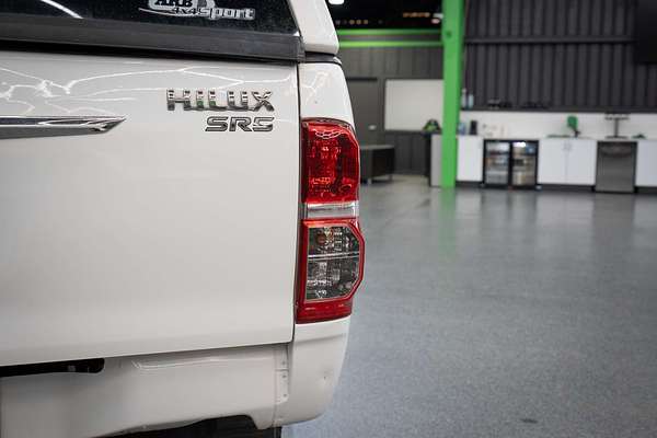 2013 Toyota Hilux SR5 KUN26R 4X4