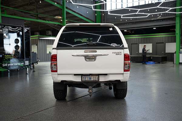 2013 Toyota Hilux SR5 KUN26R 4X4