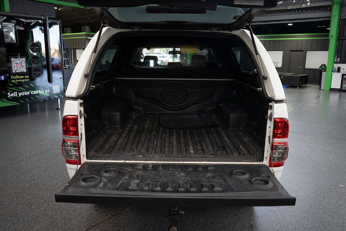 2013 Toyota Hilux SR5 KUN26R 4X4