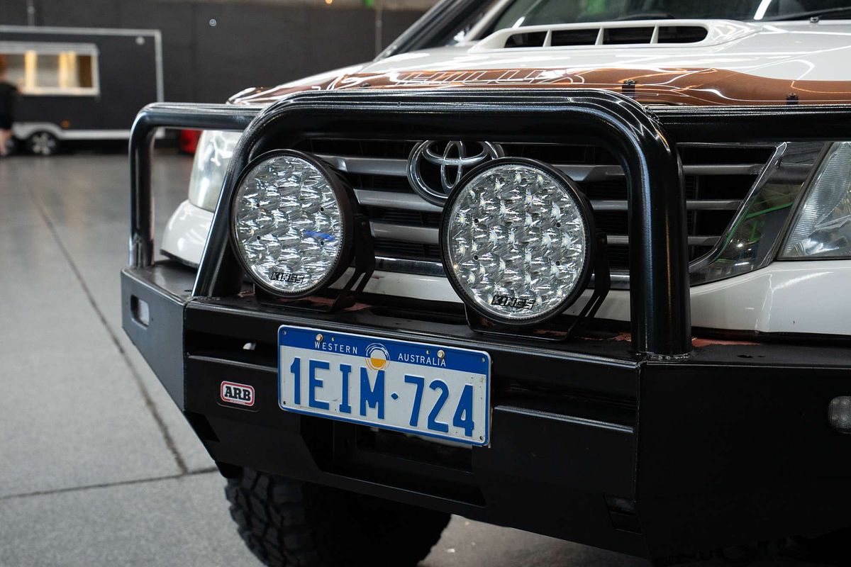 2013 Toyota Hilux SR5 KUN26R 4X4