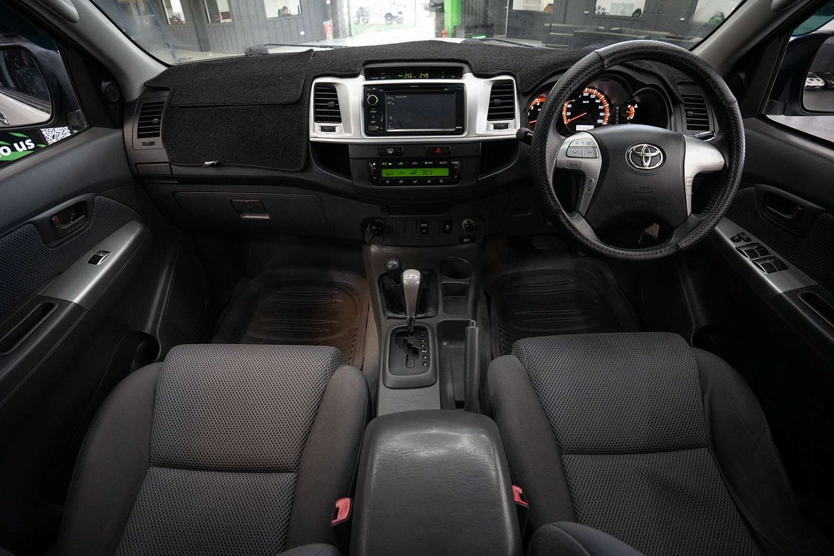 2013 Toyota Hilux SR5 KUN26R 4X4