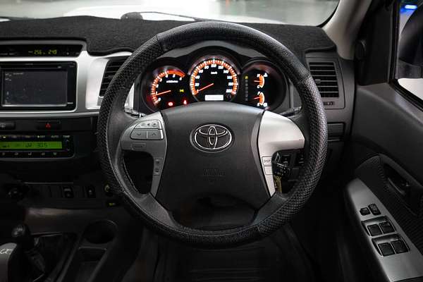 2013 Toyota Hilux SR5 KUN26R 4X4