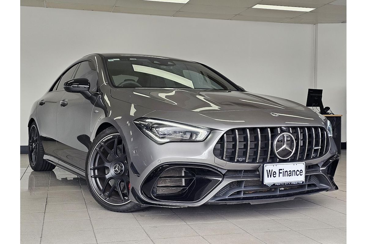 2021 Mercedes-Benz CLA-Class CLA45 AMG S C118
