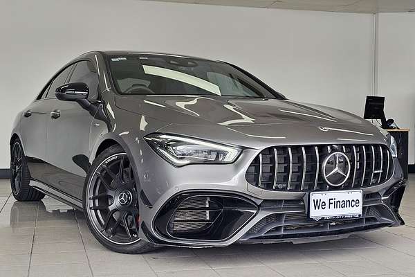 2021 Mercedes-Benz CLA-Class CLA45 AMG S C118