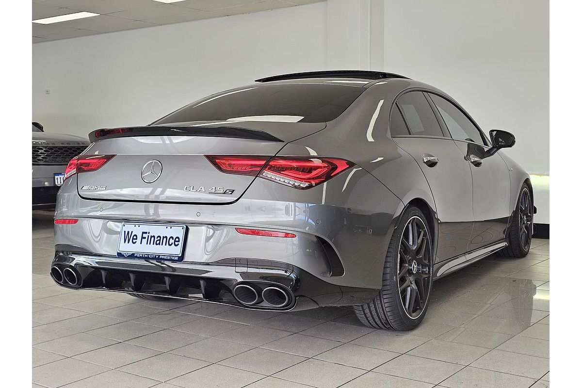 2021 Mercedes-Benz CLA-Class CLA45 AMG S C118