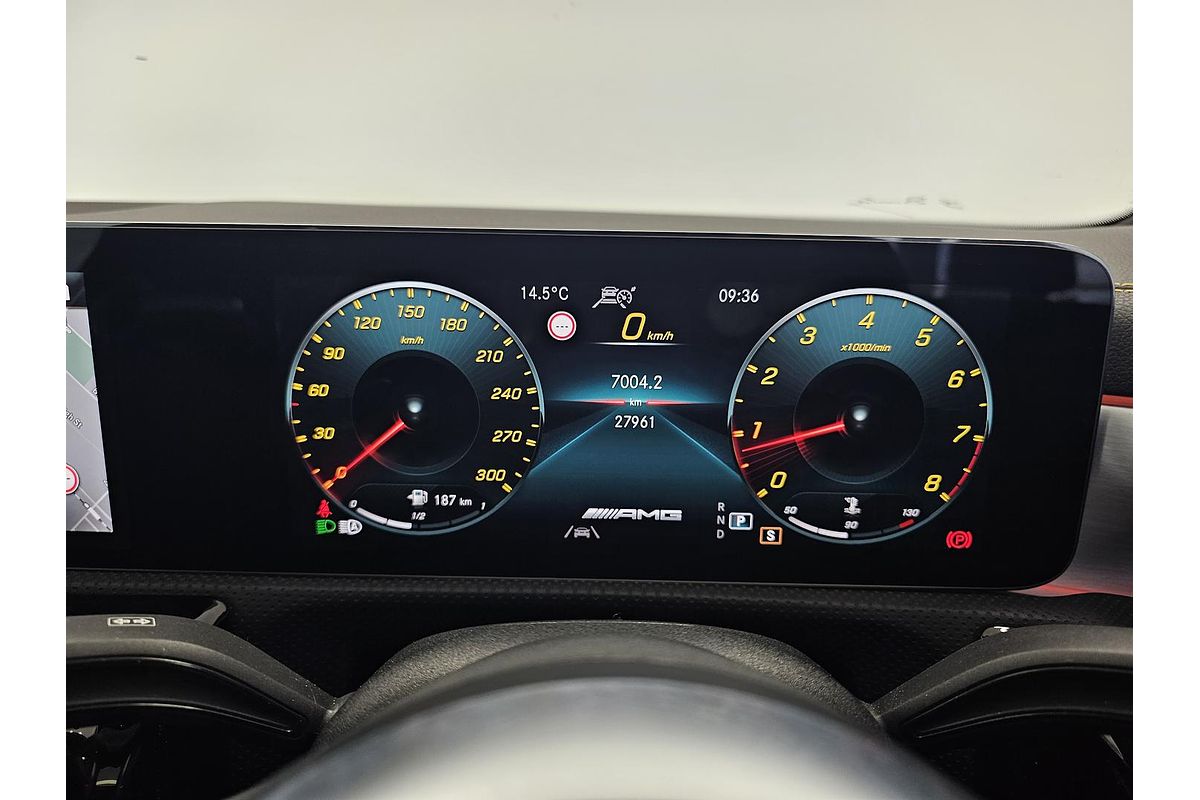 2021 Mercedes-Benz CLA-Class CLA45 AMG S C118