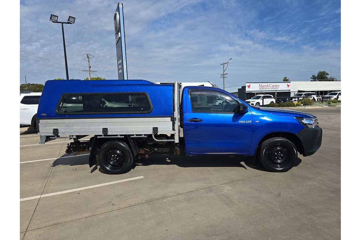 2017 Toyota Hilux Workmate TGN121R Rear Wheel Drive