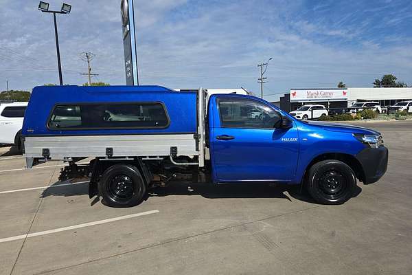 2017 Toyota Hilux Workmate TGN121R Rear Wheel Drive