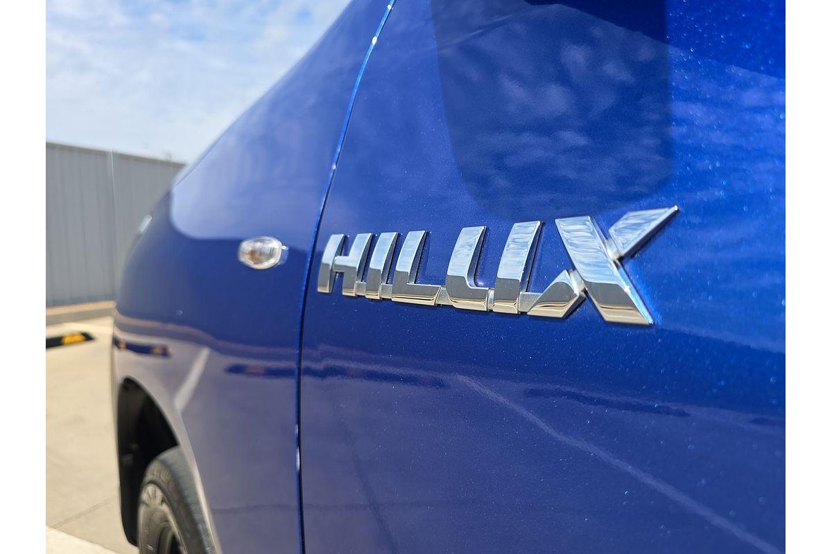 2017 Toyota Hilux Workmate TGN121R Rear Wheel Drive