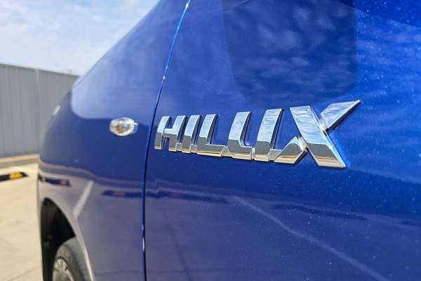 2017 Toyota Hilux Workmate TGN121R Rear Wheel Drive