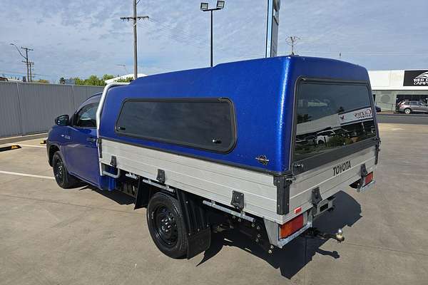 2017 Toyota Hilux Workmate TGN121R Rear Wheel Drive