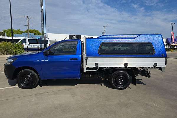 2017 Toyota Hilux Workmate TGN121R Rear Wheel Drive