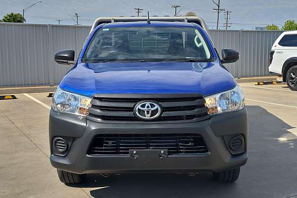 2017 Toyota Hilux Workmate TGN121R Rear Wheel Drive