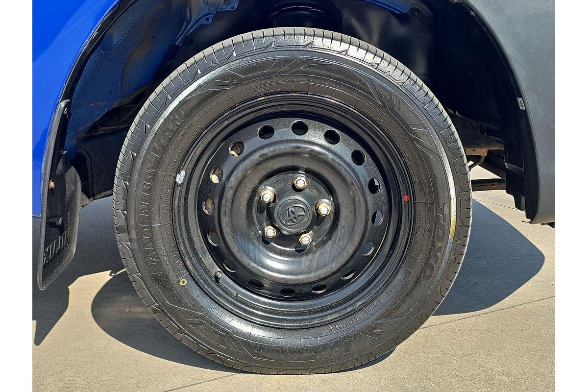 2017 Toyota Hilux Workmate TGN121R Rear Wheel Drive
