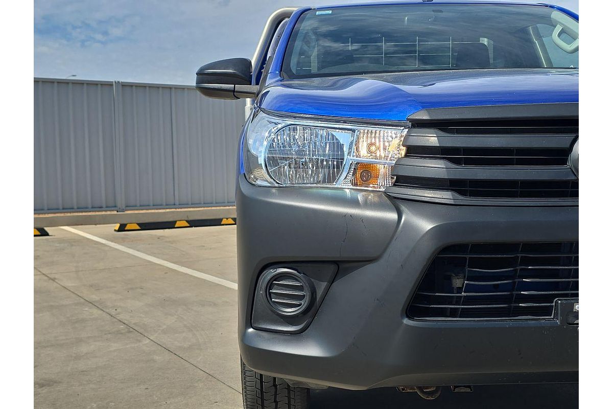 2017 Toyota Hilux Workmate TGN121R Rear Wheel Drive