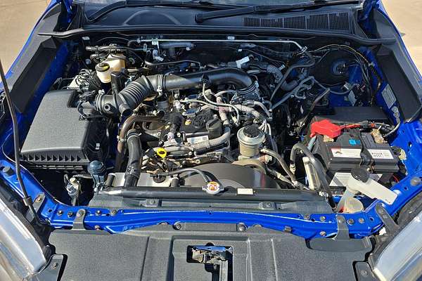 2017 Toyota Hilux Workmate TGN121R Rear Wheel Drive