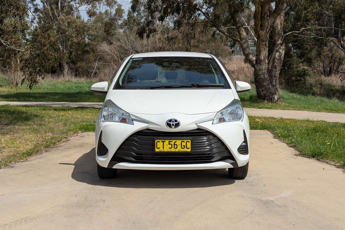 2019 Toyota Yaris Ascent NCP130R