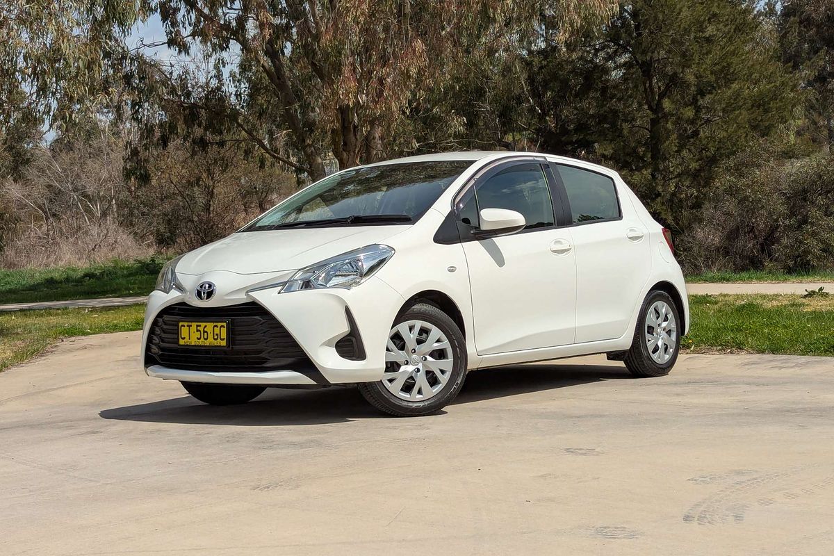 2019 Toyota Yaris Ascent NCP130R