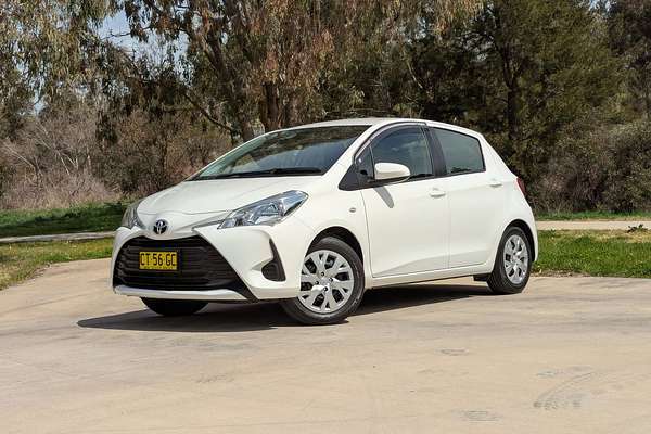 2019 Toyota Yaris Ascent NCP130R