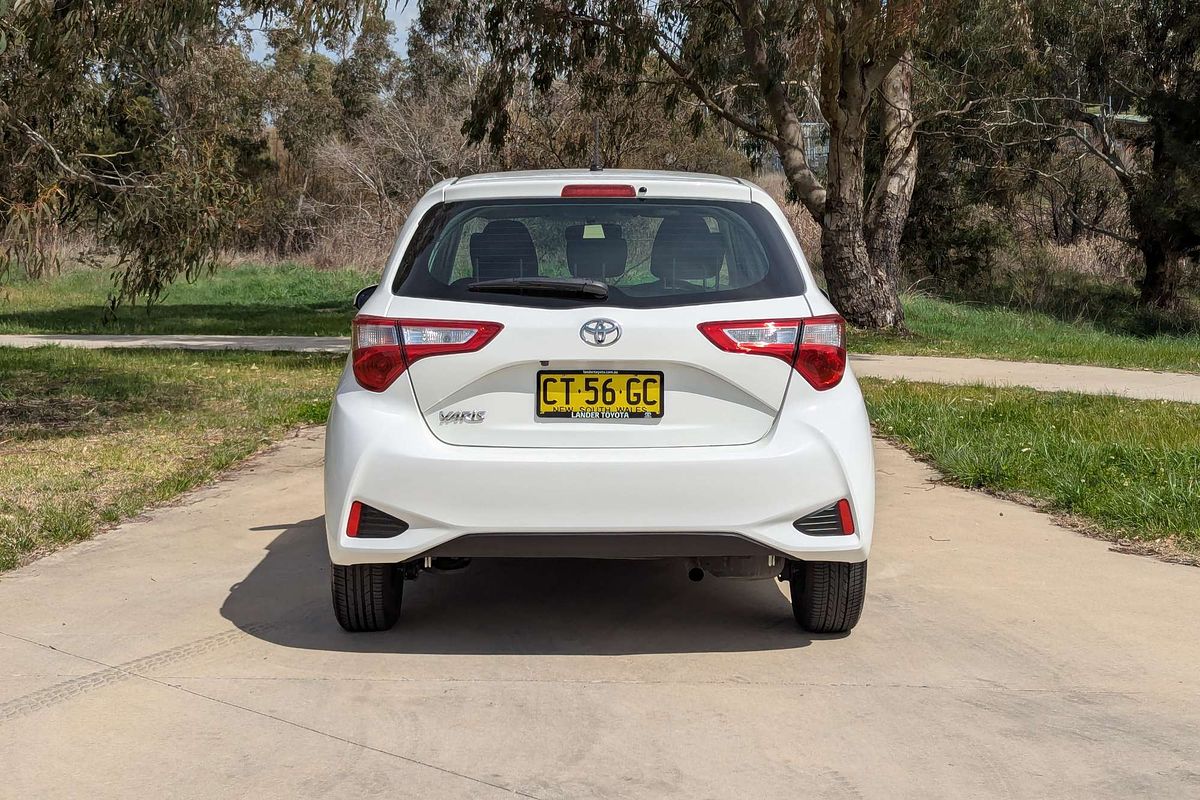 2019 Toyota Yaris Ascent NCP130R