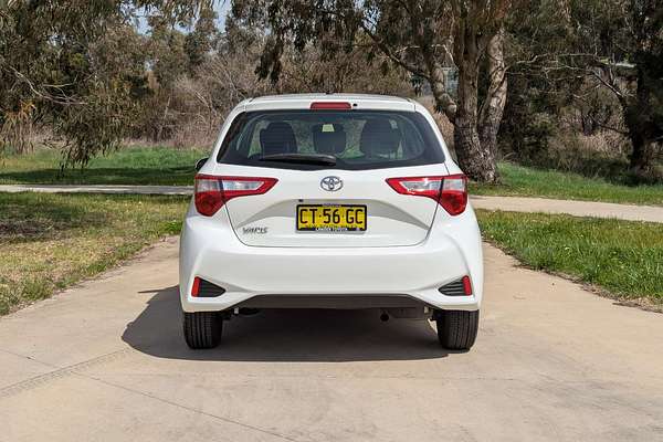 2019 Toyota Yaris Ascent NCP130R