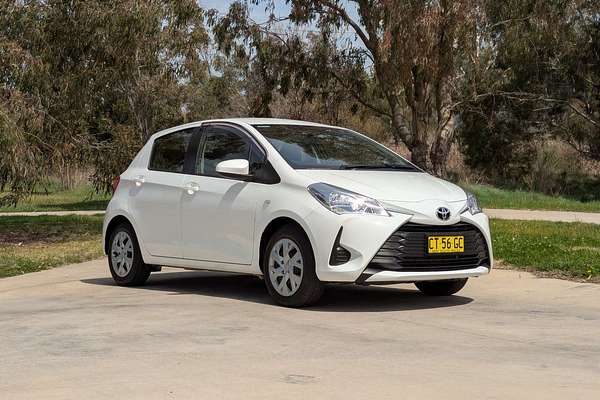 2019 Toyota Yaris Ascent NCP130R