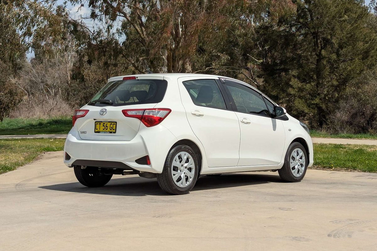 2019 Toyota Yaris Ascent NCP130R