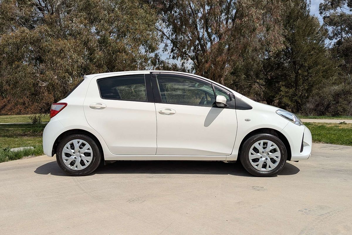 2019 Toyota Yaris Ascent NCP130R