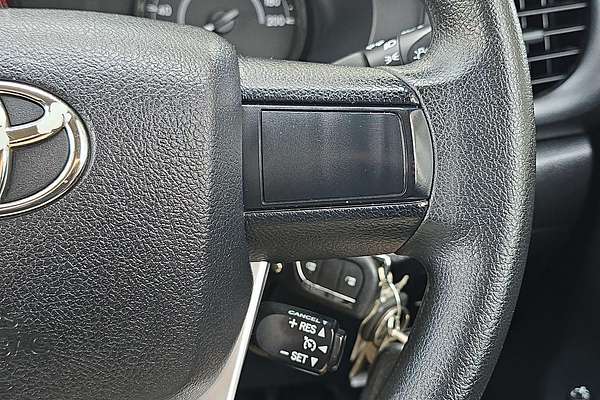 2017 Toyota Hilux Workmate TGN121R Rear Wheel Drive
