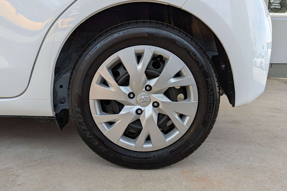 2019 Toyota Yaris Ascent NCP130R