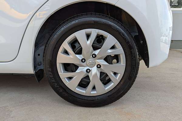2019 Toyota Yaris Ascent NCP130R