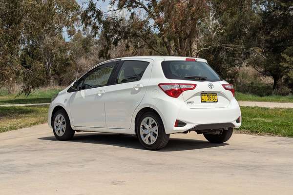 2019 Toyota Yaris Ascent NCP130R