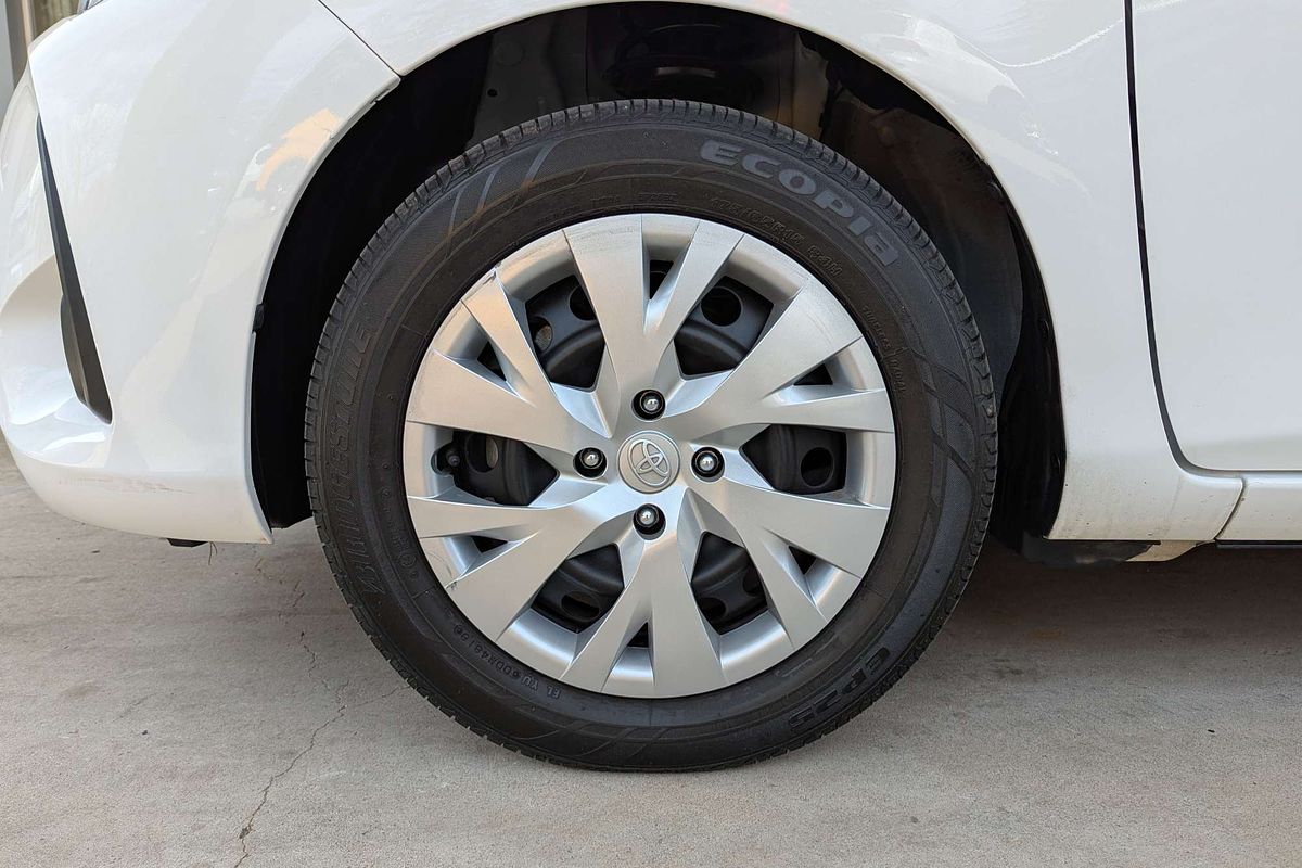 2019 Toyota Yaris Ascent NCP130R