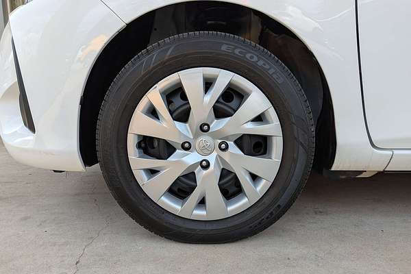 2019 Toyota Yaris Ascent NCP130R