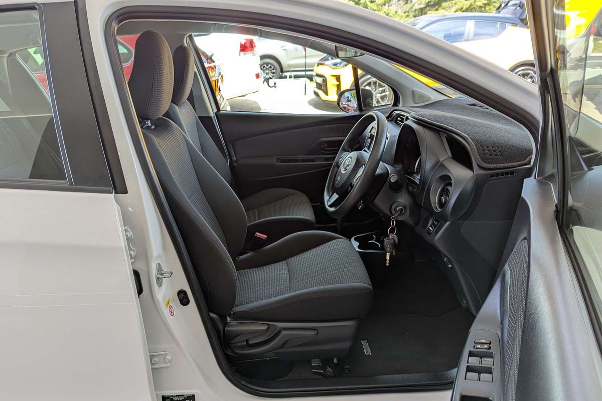 2019 Toyota Yaris Ascent NCP130R