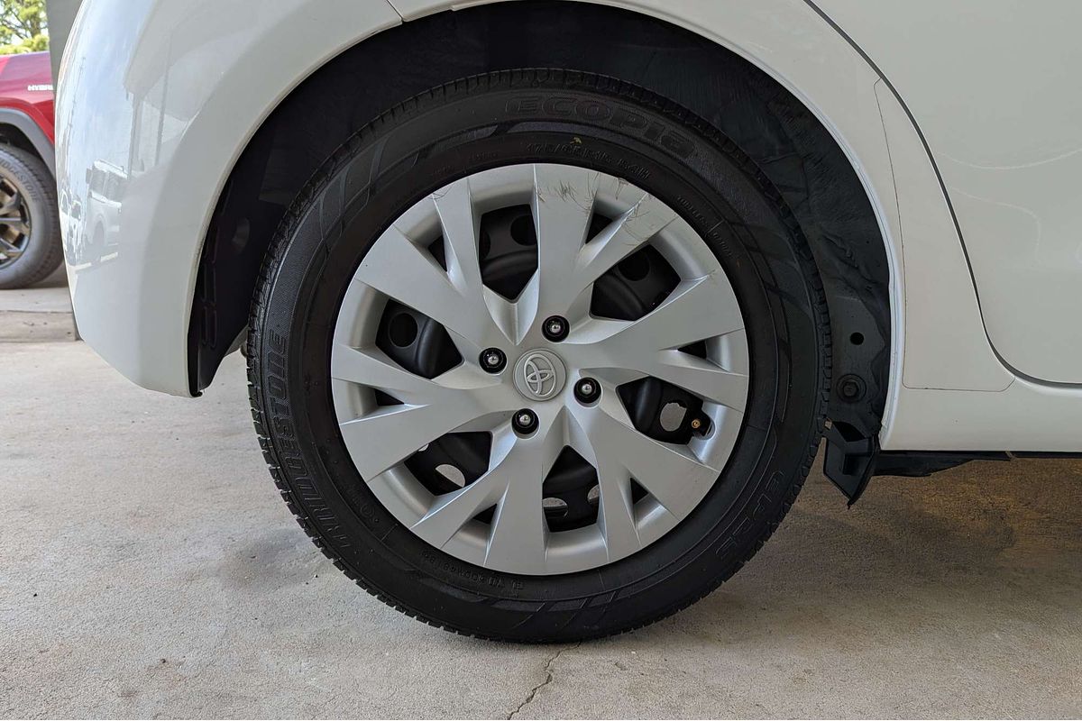 2019 Toyota Yaris Ascent NCP130R